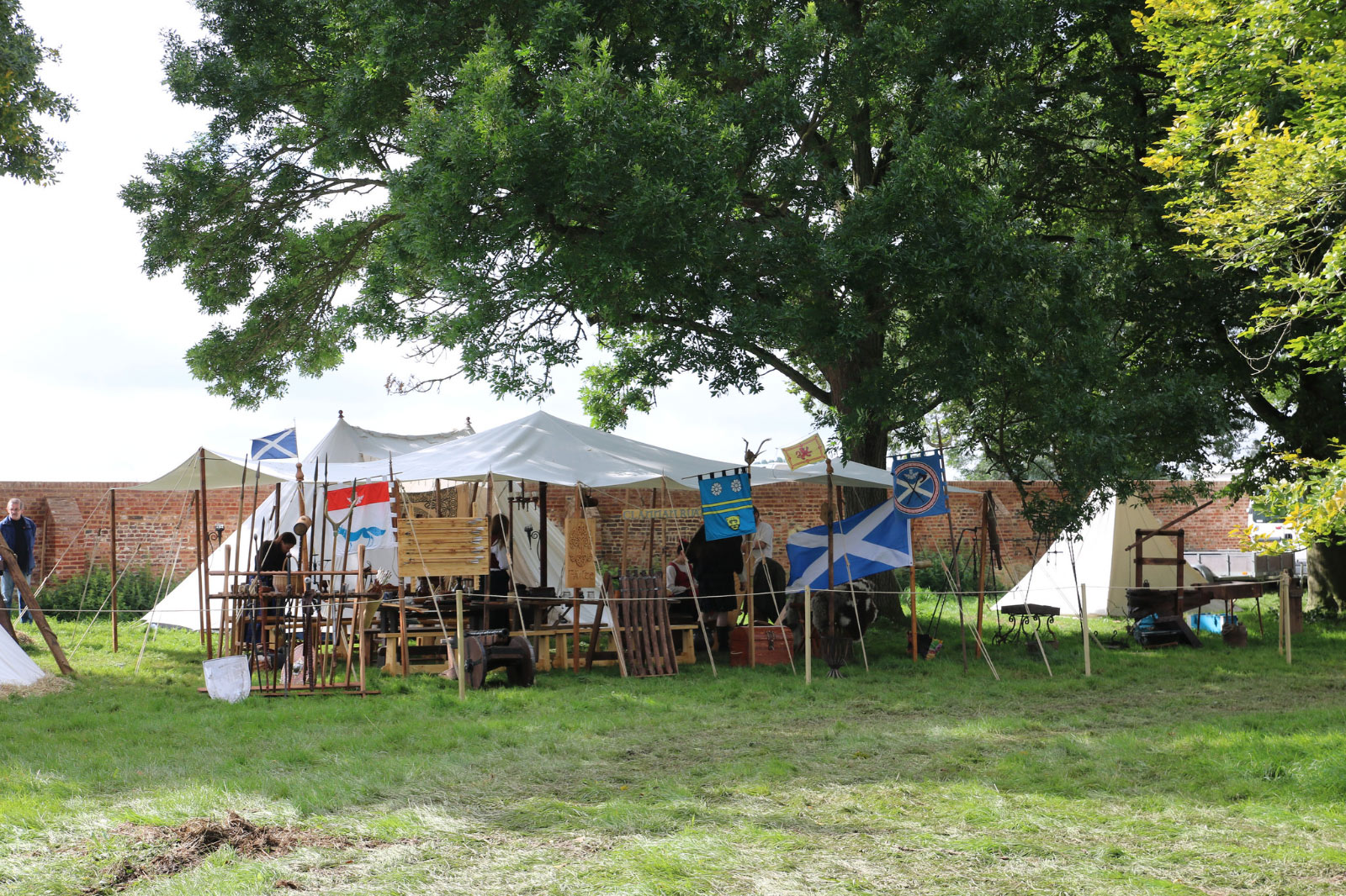 Scottish Days, Hougoumont (Waterloo)